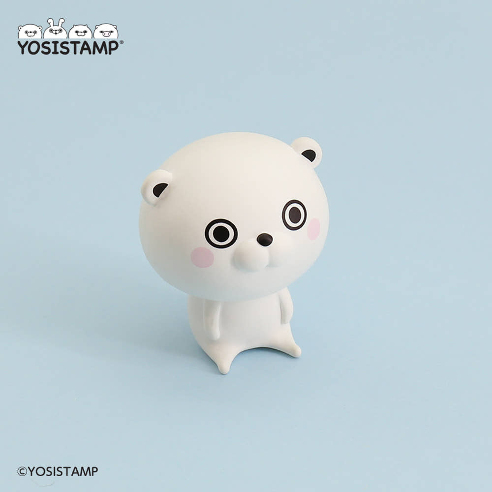 YOSISTAMP MONITOR FIGURINE