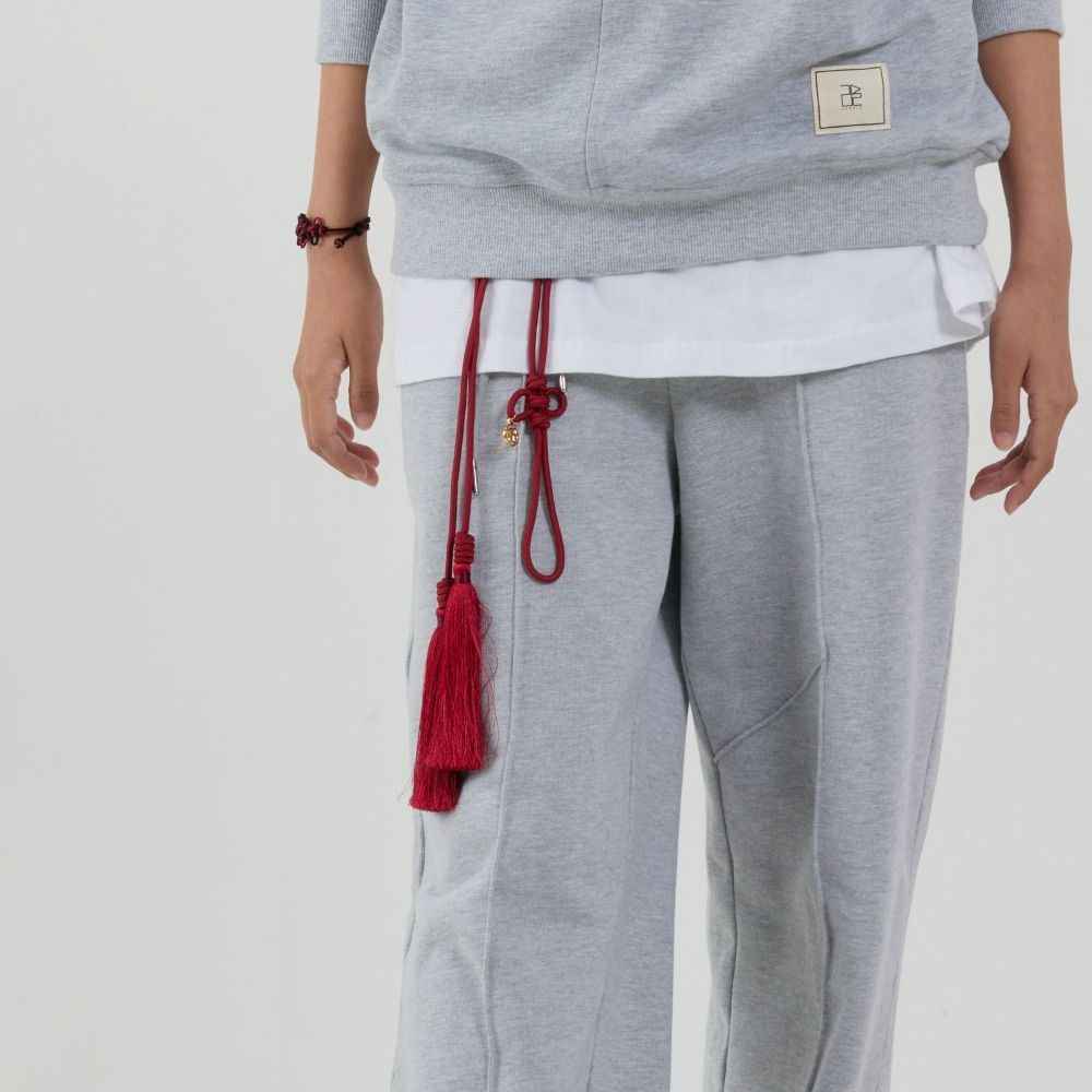 Leesle Earlobe Knot Tassel Belt (Used by BTS members)