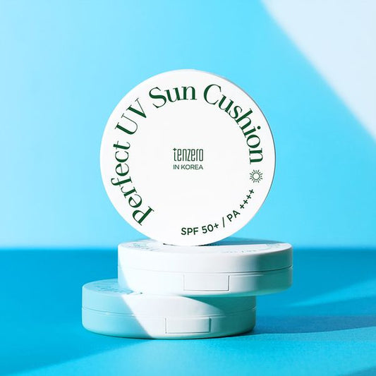 Tenzero Perfect UV Sun Cushion.