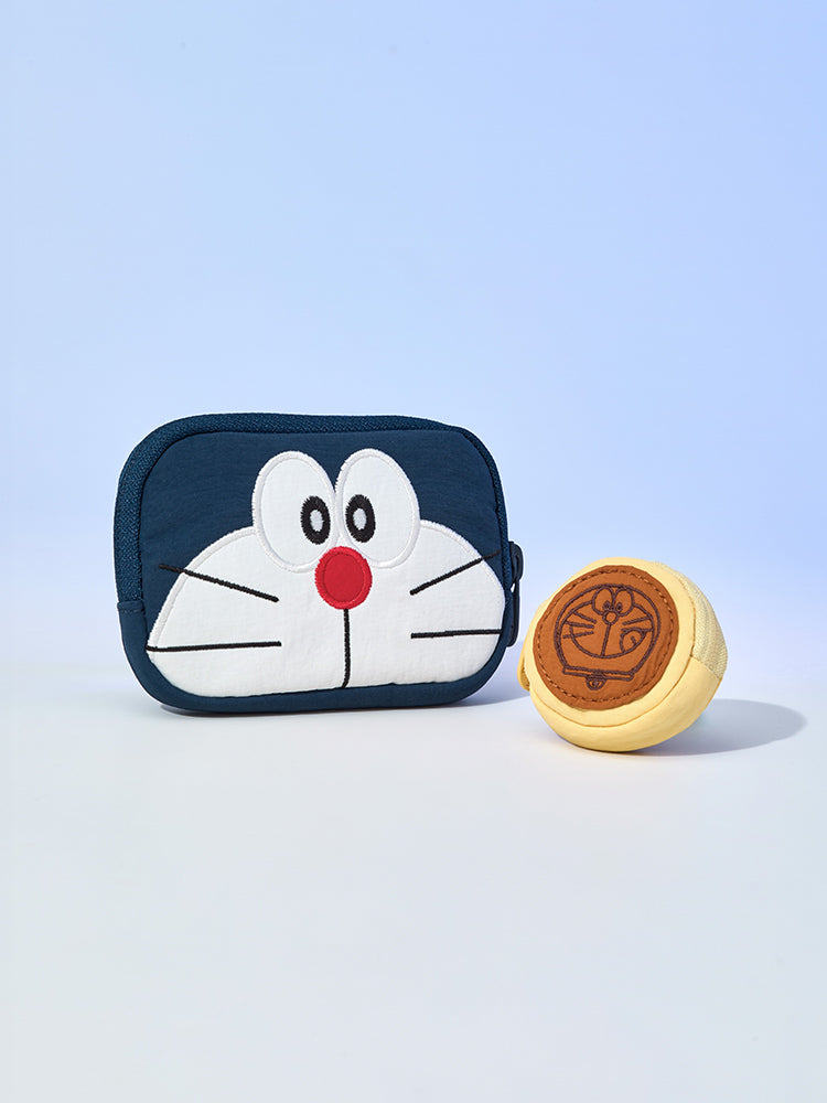 [DORAEMON EDITION] COLLER WALLET & DORAYAKI STICON SET