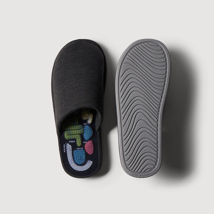 JAJU Acupressure Living Room Shoes ( 250~270mm ) JHope Pick!