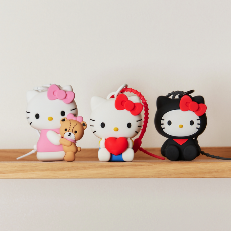 Ohscent Sanrio Characters Hanging Perfume SET (main product + additional refills)