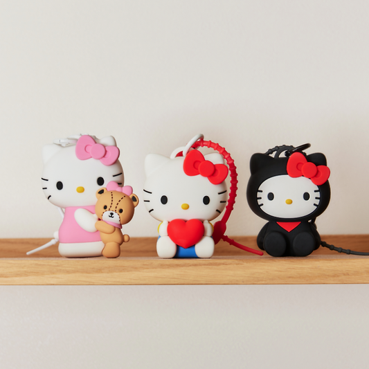 Ohscent Sanrio Characters Hanging Perfume SET (main product + additional refills)