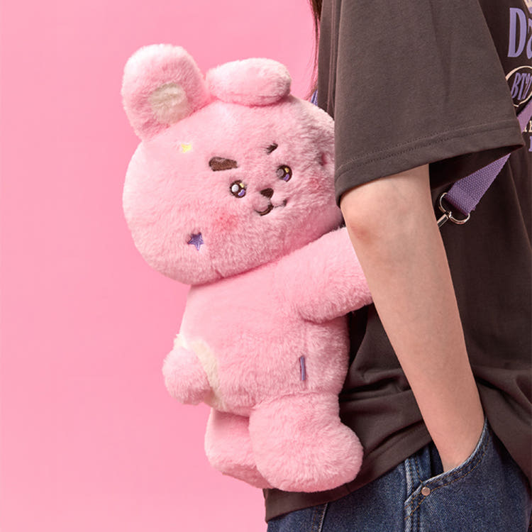 BT21 Hug Me Plush Crossbody Bag The Journey | Kgifts.shop