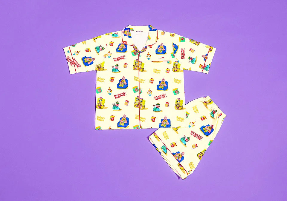 SpongeBob X Kakao Friends Merch