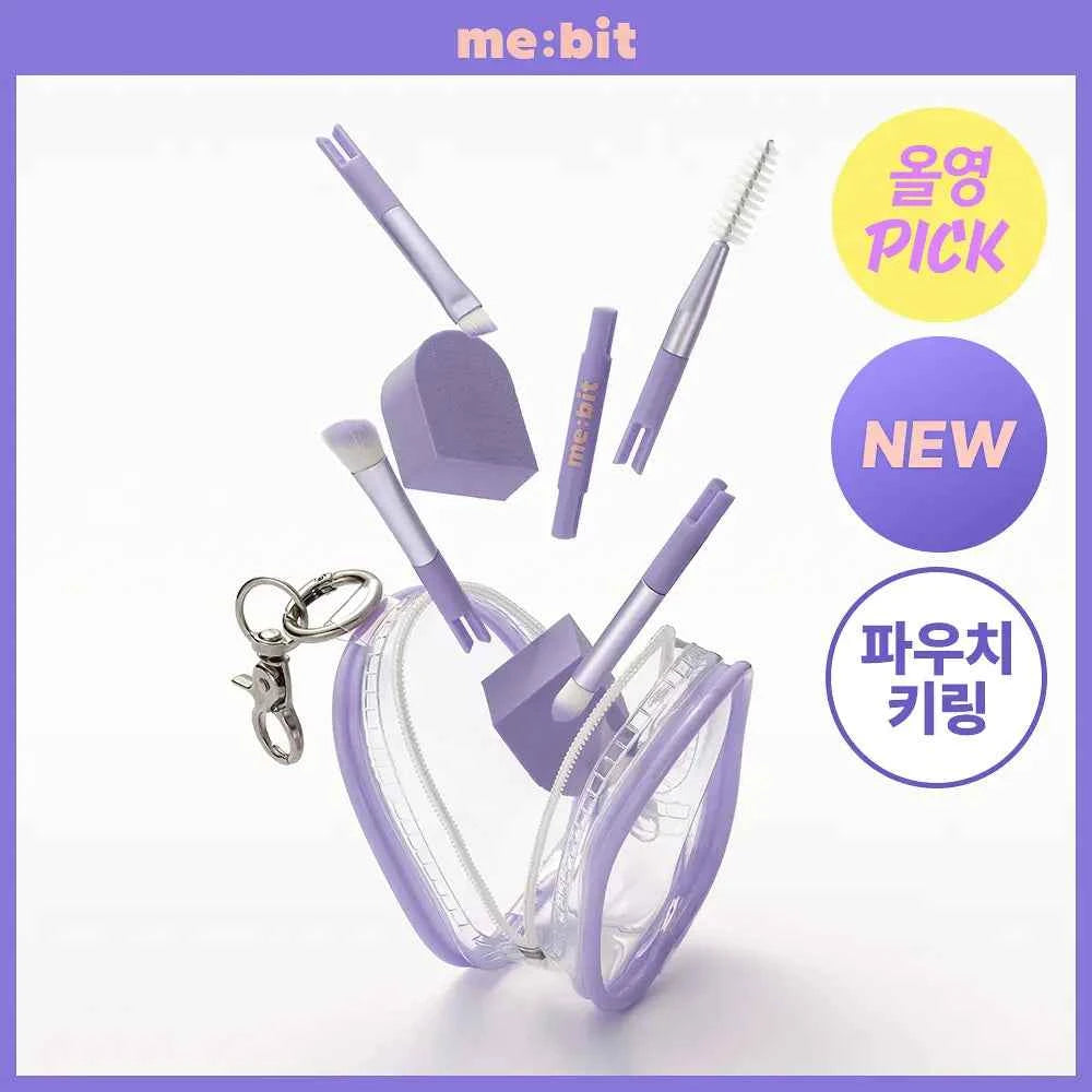 Me:Bit What's In My Pouch Keyring Set