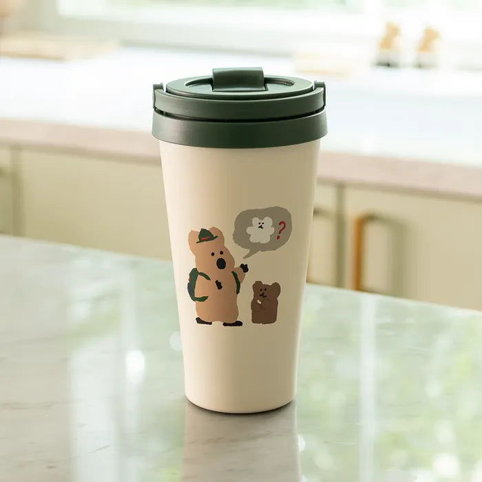 Quokka & BOBO in the Woods Tumbler