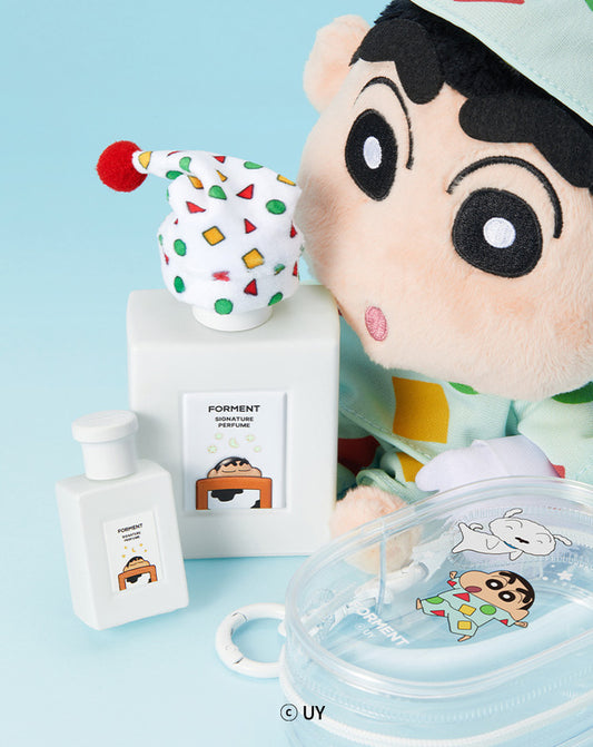 Signature Perfume Crayon Shin-chan Edition+Free pouch