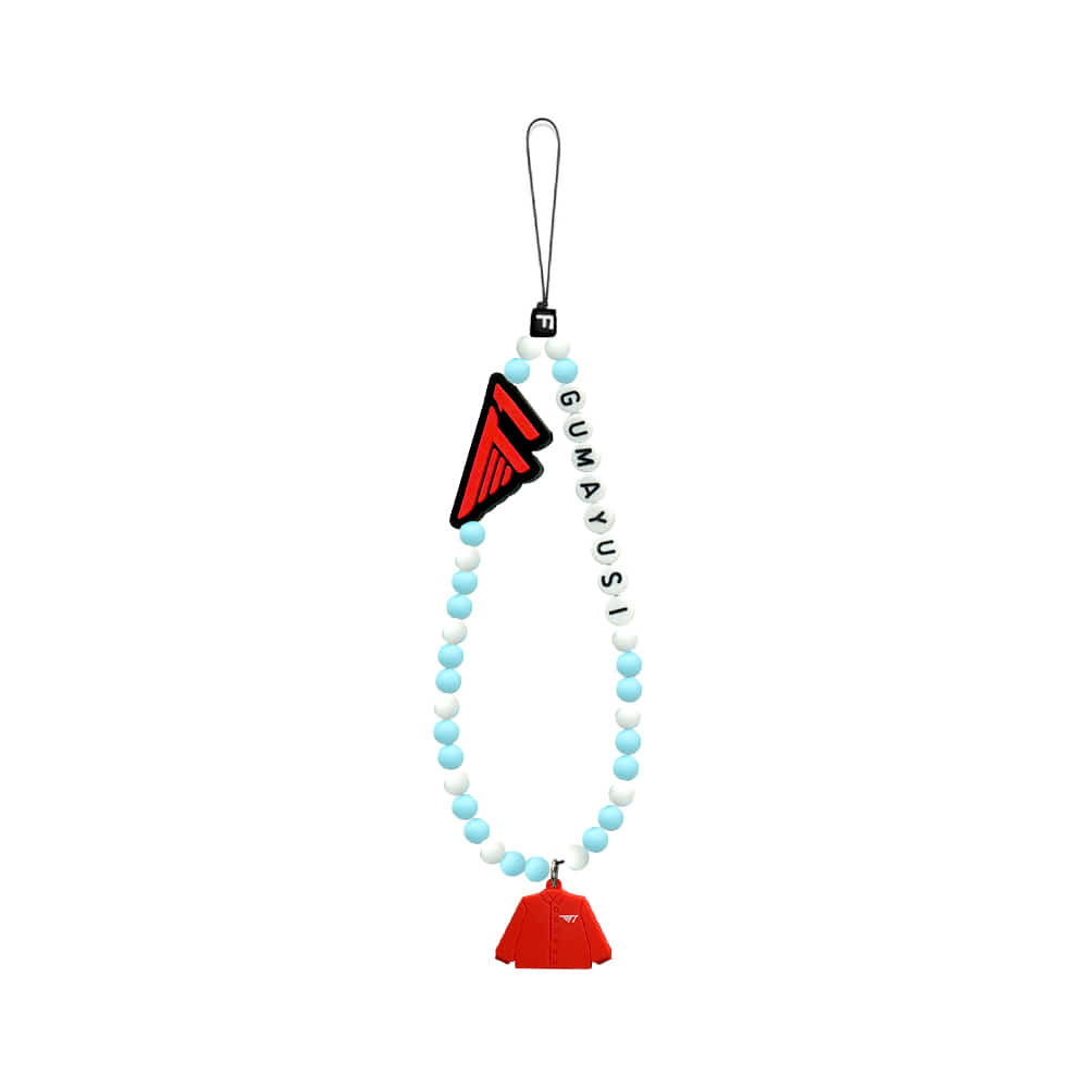 [1 random photo card] T1 Original Silicone Bead Strap
