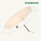 [Starbucks] Daily Cream Beige 3-tier Umbrella