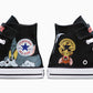 Tom & Jerry Chuck Taylor All Star 1V Black