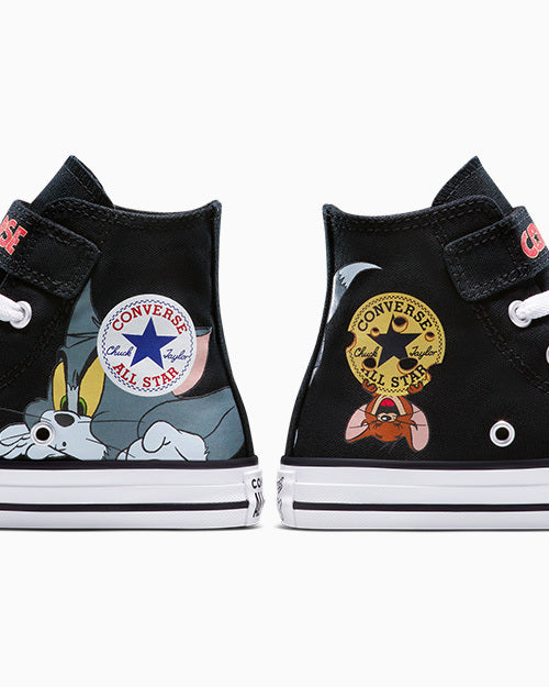 Tom & Jerry Chuck Taylor All Star 1V Black