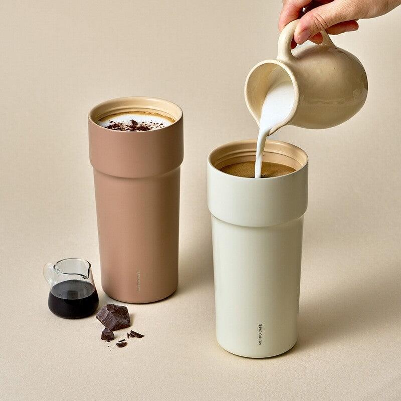 Metro Cafe Ceramic Tumbler 650ML