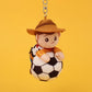 Disney Pixar Toy Story Sports Ball Doll Keychain