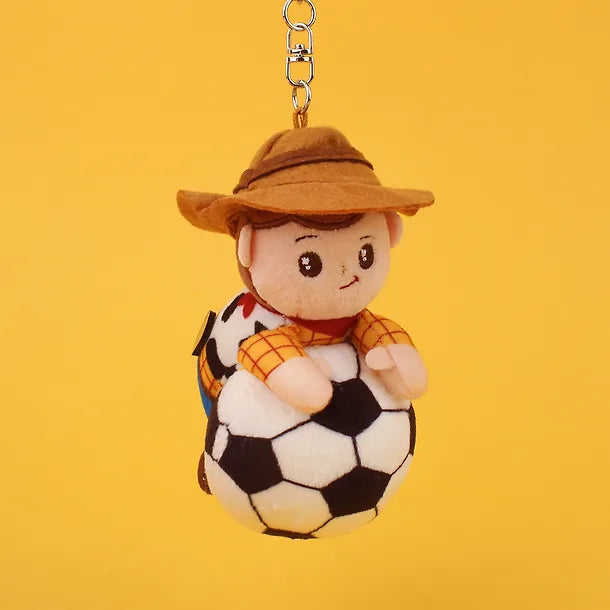 Disney Pixar Toy Story Sports Ball Doll Keychain