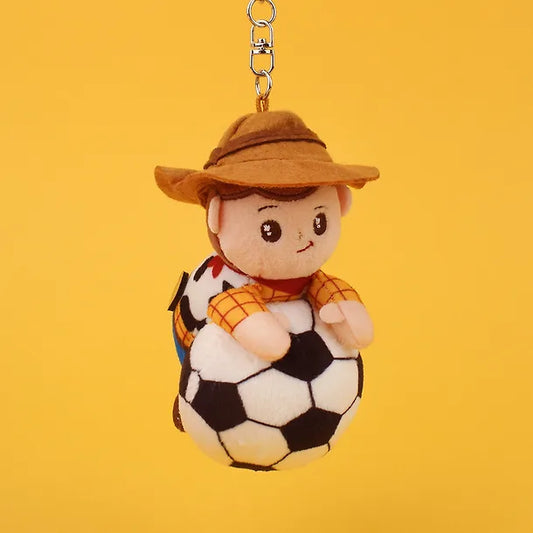 Disney Pixar Toy Story Sports Ball Doll Keychain