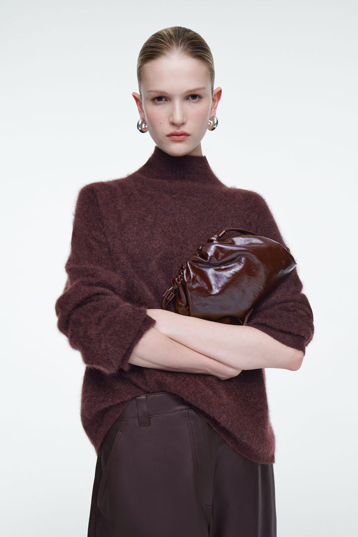 Mini CAVATELLI Clutch - Leather