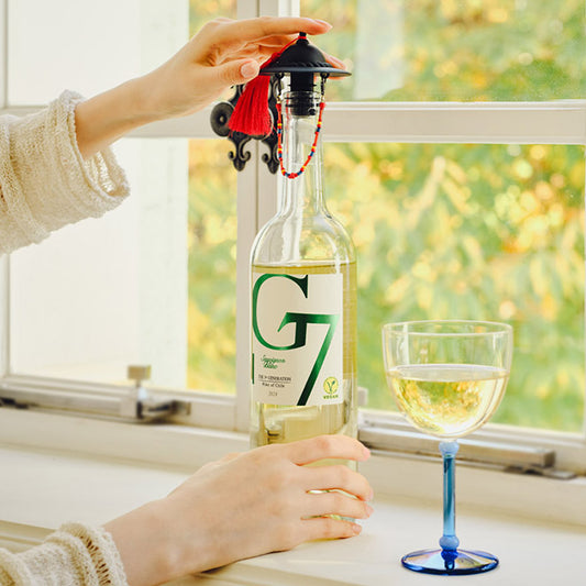 MU:DS Yi Sun-sin Jeonrip Wine Cork(+Munch's Bag)