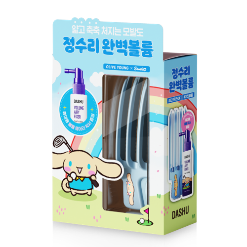 [Tanning Cinnamoroll] Dashu Daily Volume Pick Slim Plan (+ Fixer 30ml) Pre Order