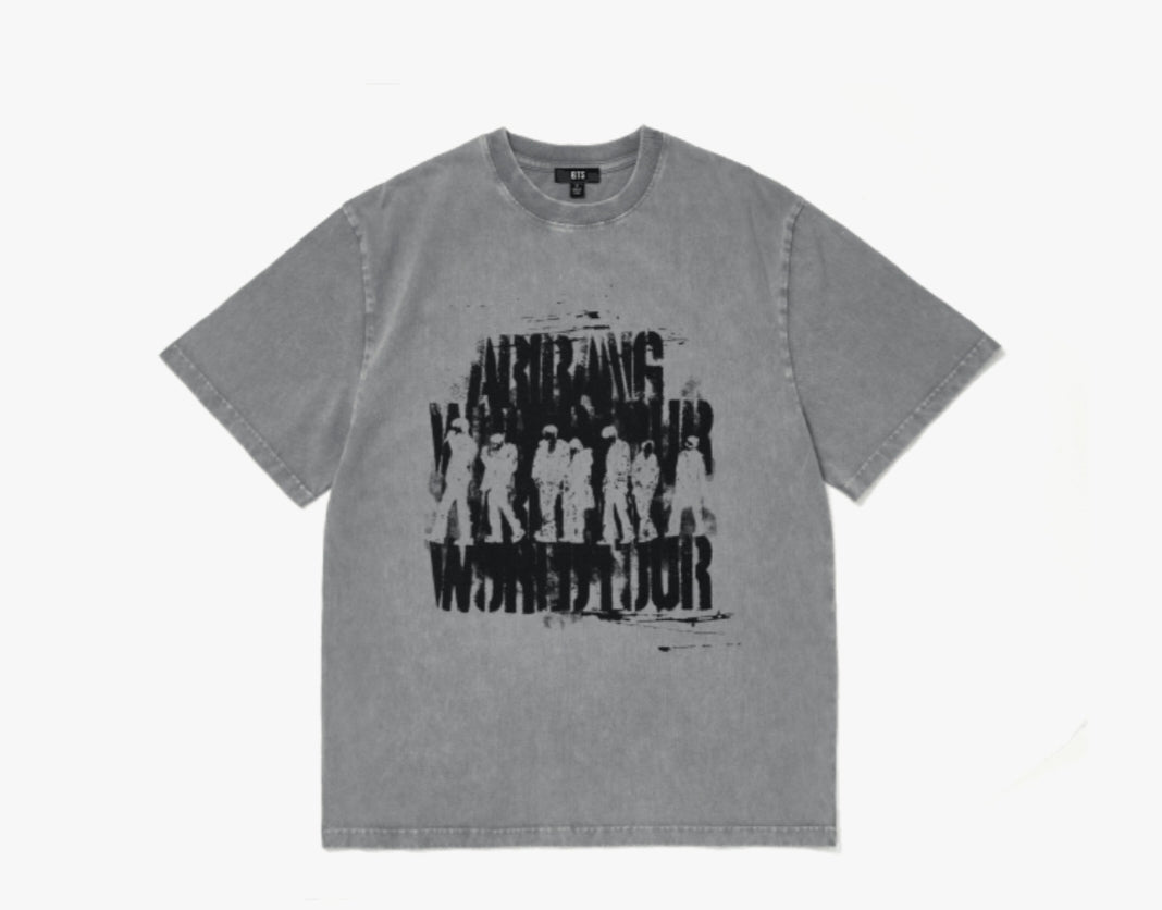 BTS S/S Photo T-shirt (Grey)