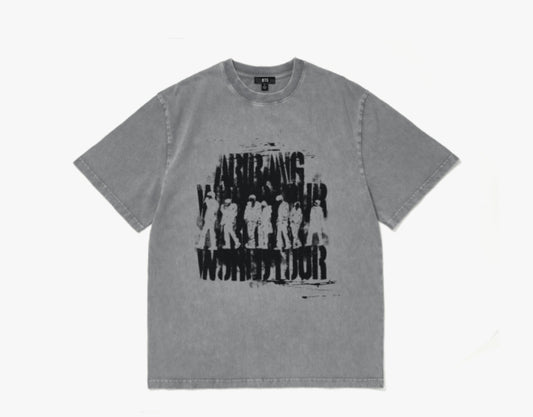 BTS S/S Photo T-shirt (Grey)