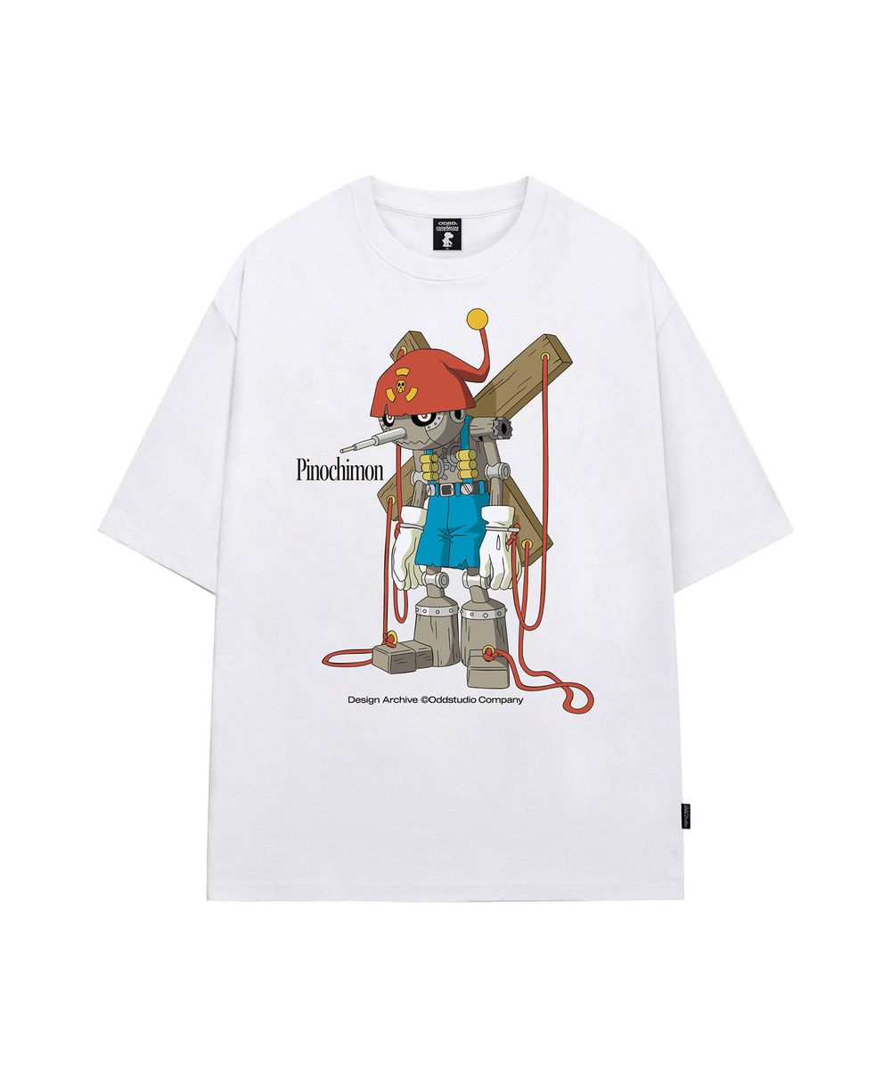 [Digimon Adventure] Pinochimon Overfit T-shirt