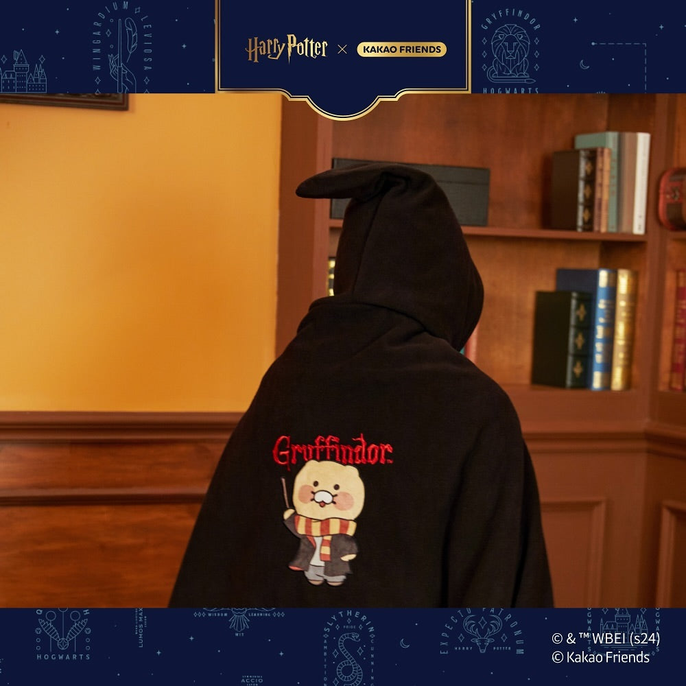 Harry Potter x Kakaofriends Cloak Blanket