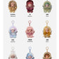 Skullpanda Limpressionnisme Plush Keychain Blind Box