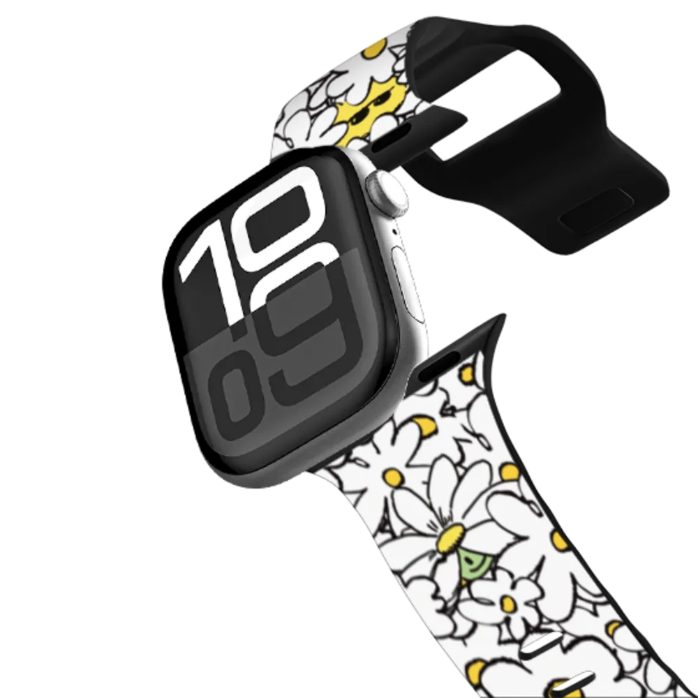 Zo& Friends x Casetify Daisy Watch Band