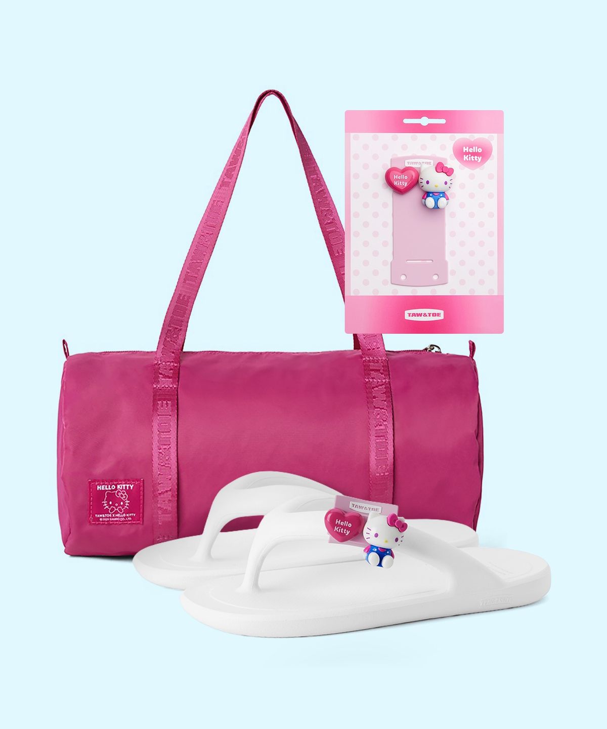 Taw and Toe Hello Kitty Set