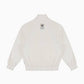 Converse x Zo&friends Oversized Zip up Hoodie Ivory