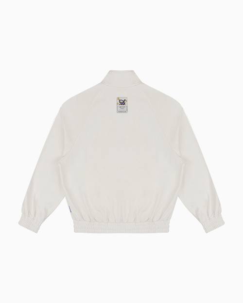 Converse x Zo&friends Oversized Zip up Hoodie Ivory