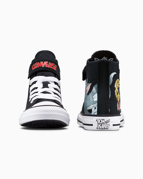 Tom & Jerry Chuck Taylor All Star 1V Black