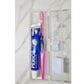 Perio portable toothpaste and toothbrush set  [Used By BWS]