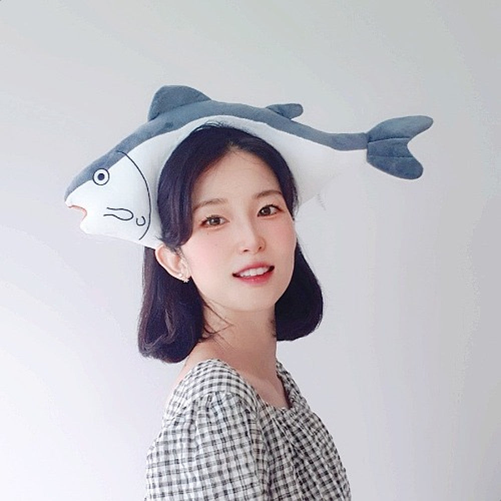 Jin super tuna big fish headband