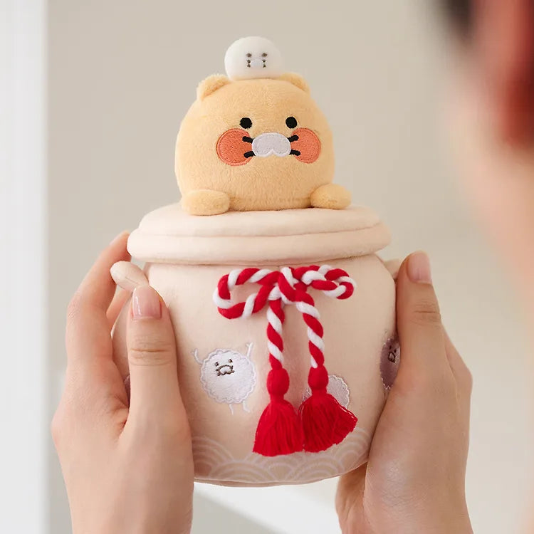 Exorcism Energy Purification Salt Jar Chunsik