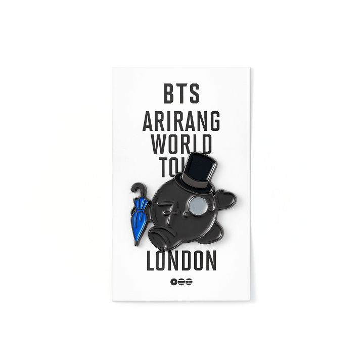BTS Magnet_London Ver.
