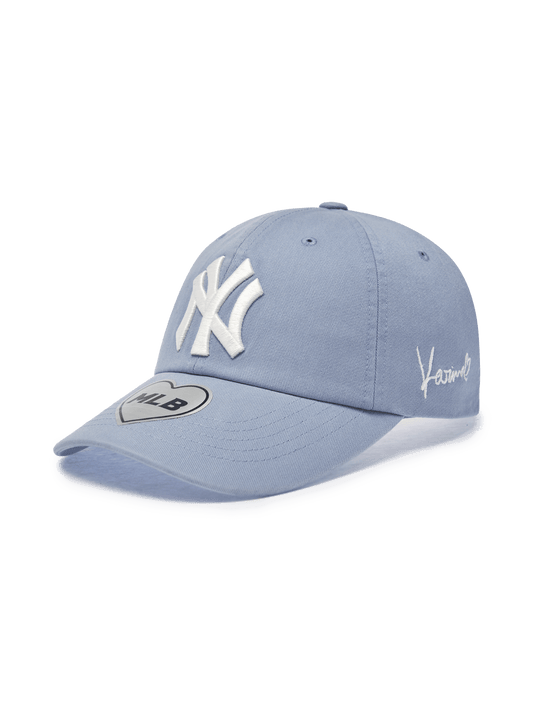 Karina X MLB Signature Unstructured Ball Cap New York Yankees