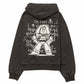 The First Fan Zip up Hoodie 02 Dark Gray