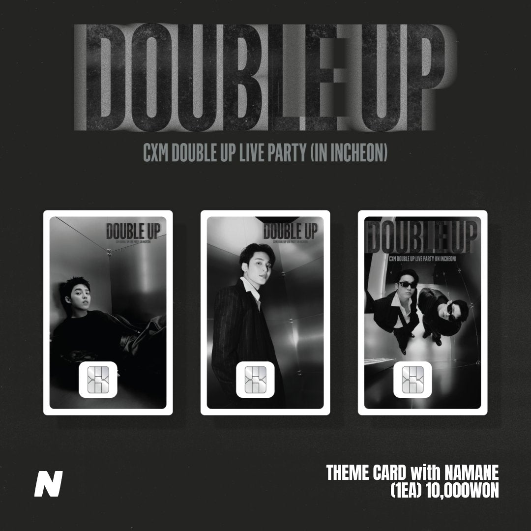 CxM [DOUBLE UP] LIVE PARTY in INCHEON” Special Theme Namane Cards