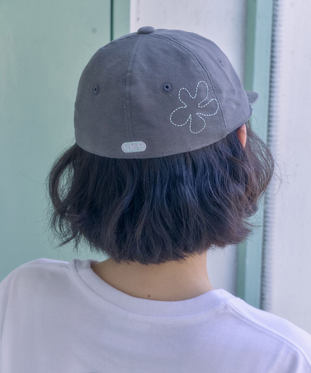Stitch Logo Cap Embroidered Camp Ball Cap AH701