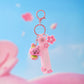 BT21 Spring Fairy Figurine Keyring