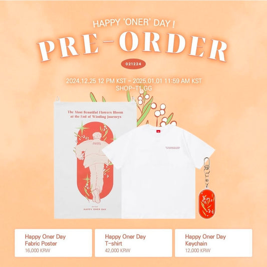 Happy ONER Day Event [Pre Order]