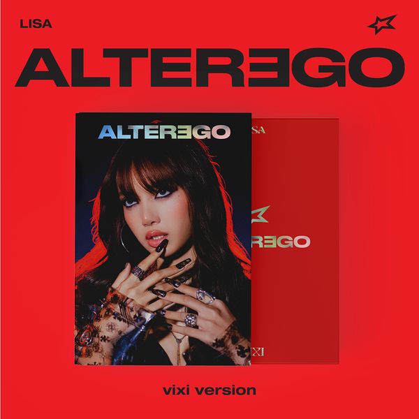 Lisa Alter Ego (Photobook Ver.) [Pre Order]