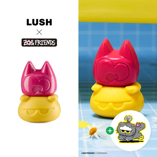 Lush x Zo&Friends Shower Gummies & Body Scrub