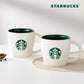 [Starbucks] Siren House Mug 355ml 2P