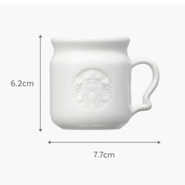 [Starbucks] [Snow Gift] Mujagi Mini Cup Set (2P)