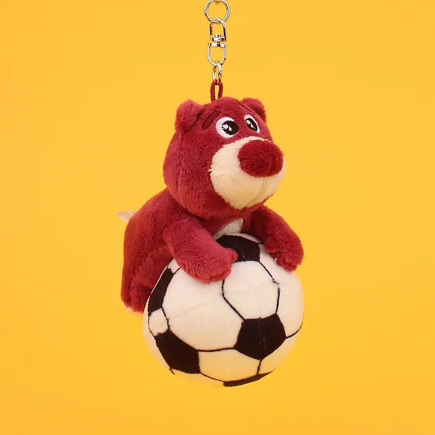 Disney Pixar Toy Story Sports Ball Doll Keychain