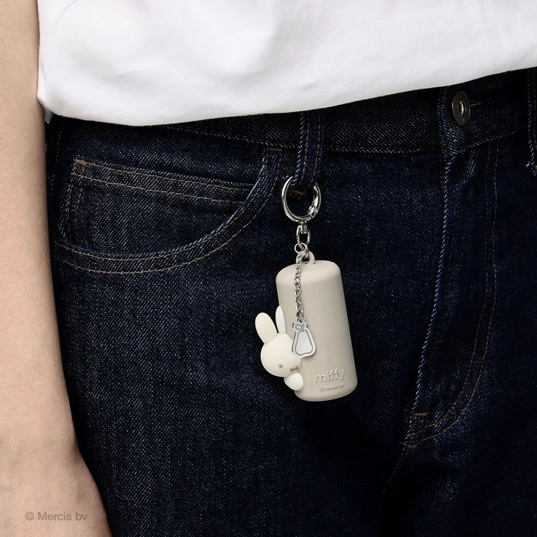 Amore Basic Miffy Solid Perfume 2 Types + Silicone Keyring