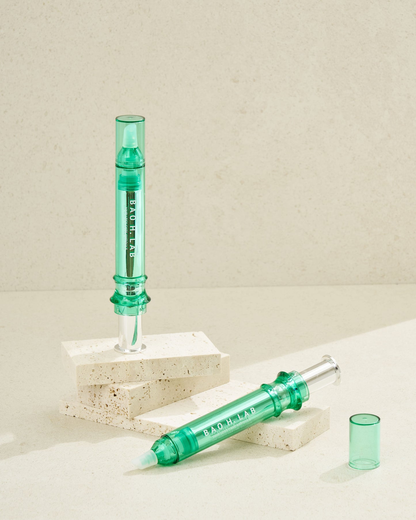 BaoH Lab Hair Loss Relief, Hair Growth, Hair Loss Ampoule, Scalp Serum, 2 Pack